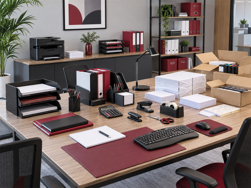 Büro ve Ofis Malzemeleri Tedariği
